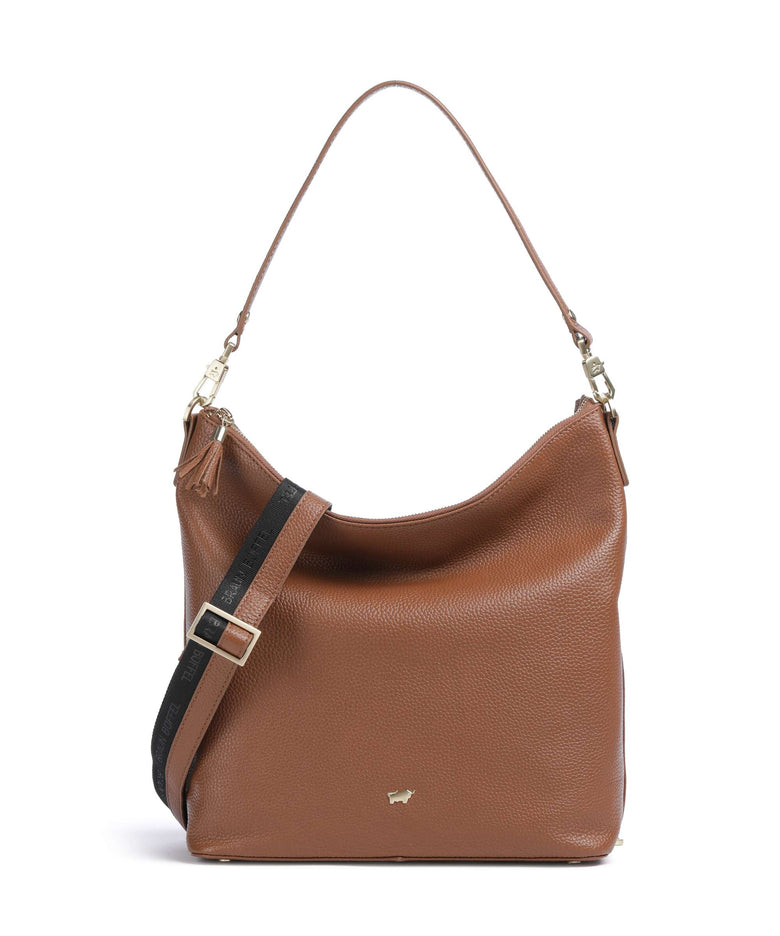 Braun Büffel Hanna Hobo bag saddle brown