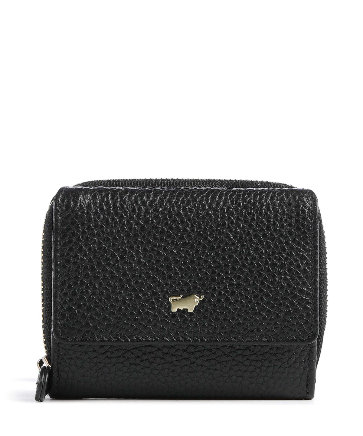 Braun Büffel Asti Wallet schwarz