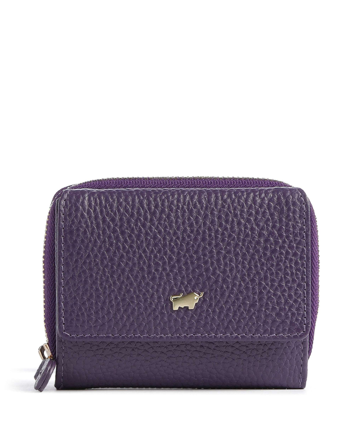 Braun Büffel Asti Wallet mystery violet