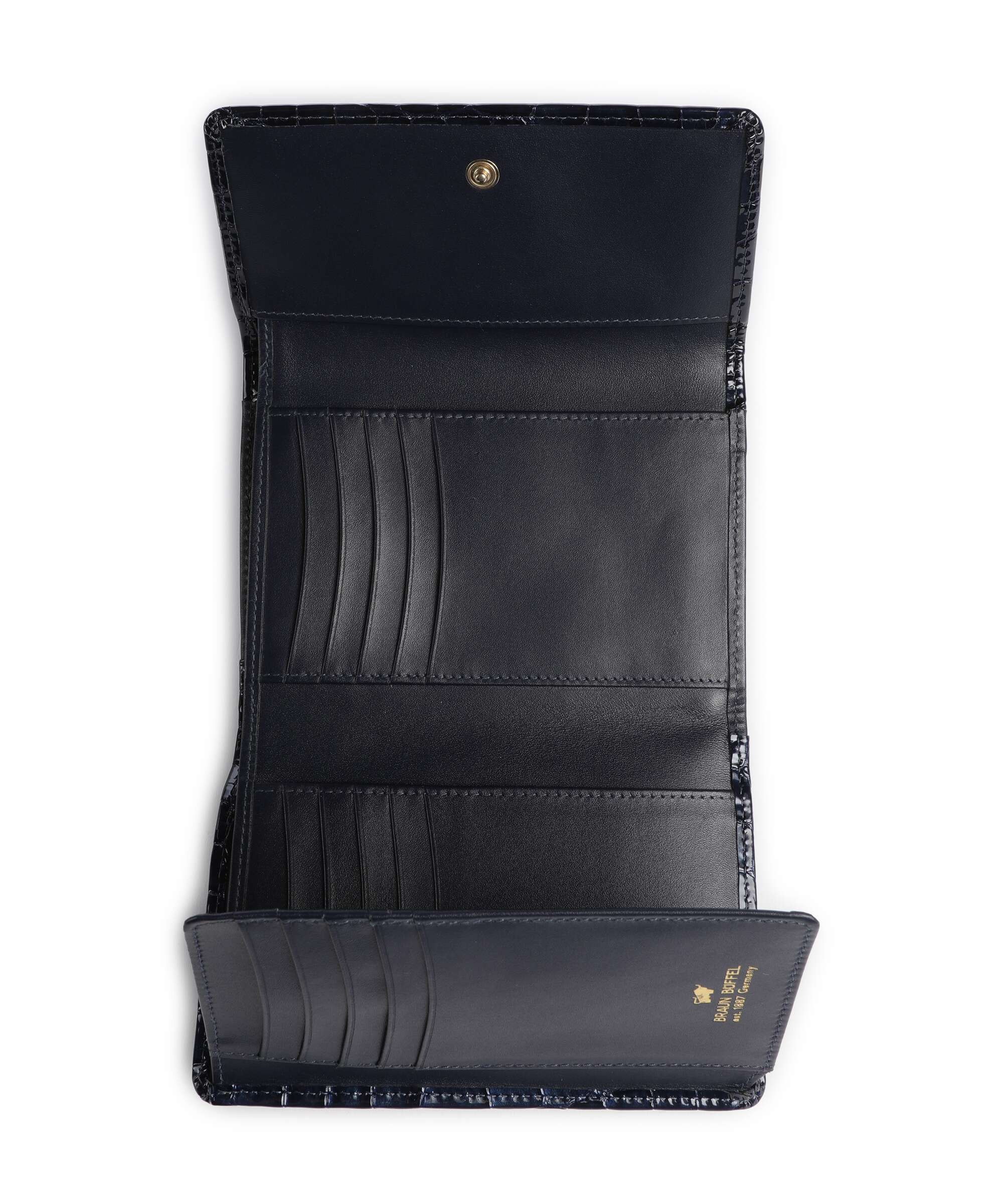 Braun Büffel Verona M Wallet dark navy