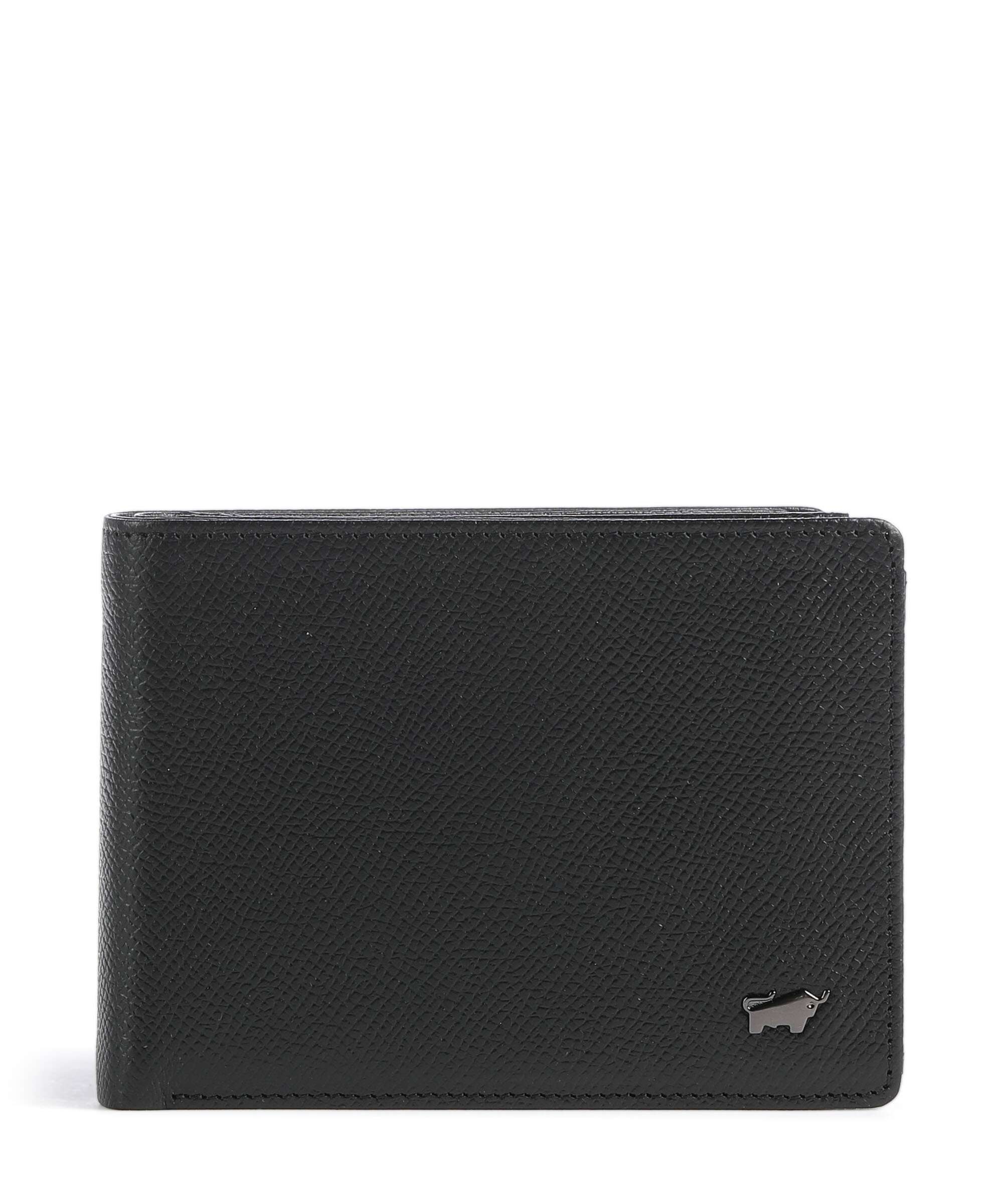 Braun Büffel Robin Wallet schwarz