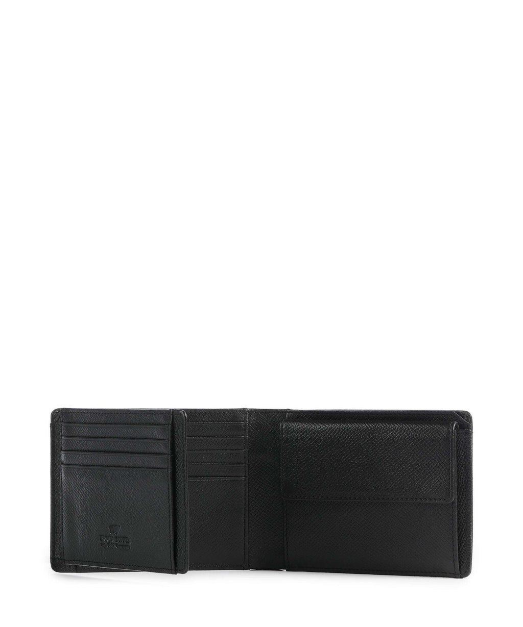 Braun Büffel Robin Wallet schwarz