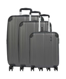 Travelite City Set de valise (4 roues) anthrazit