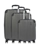 Travelite City Set de valise (4 roues) anthrazit