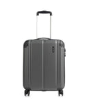 Travelite City 4-Rollen Trolley anthrazit