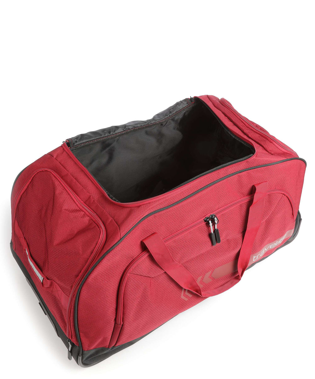 Travelite Kick Off Travel bag with wheels rot