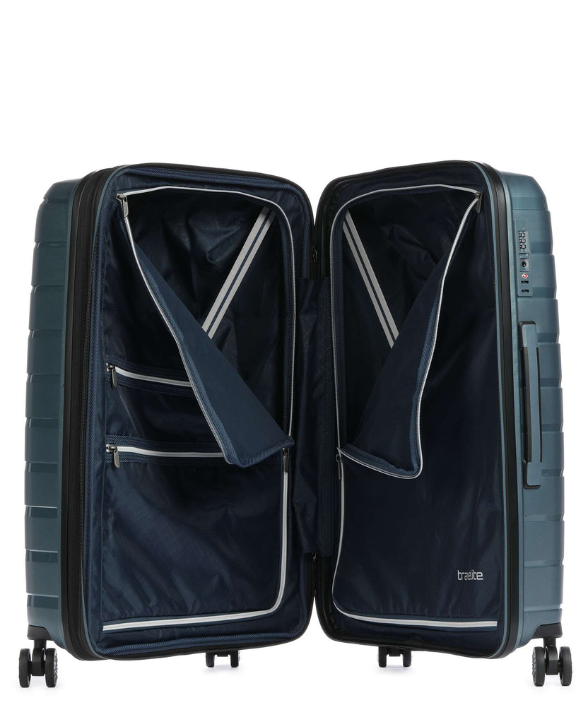 Travelite Air Base Spinner (4 wheels) eisblau