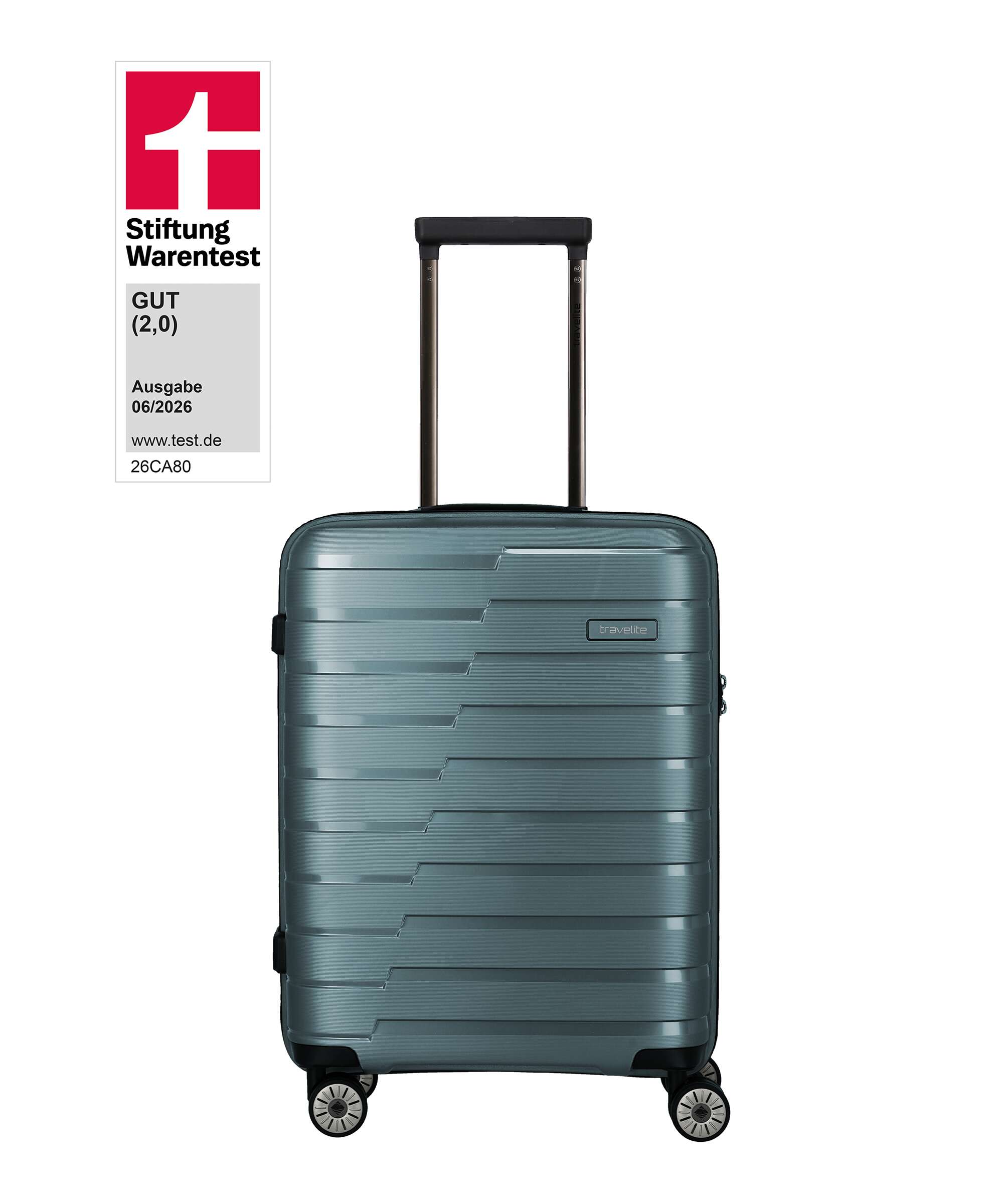 Travelite Air Base Spinner (4 wheels) eisblau