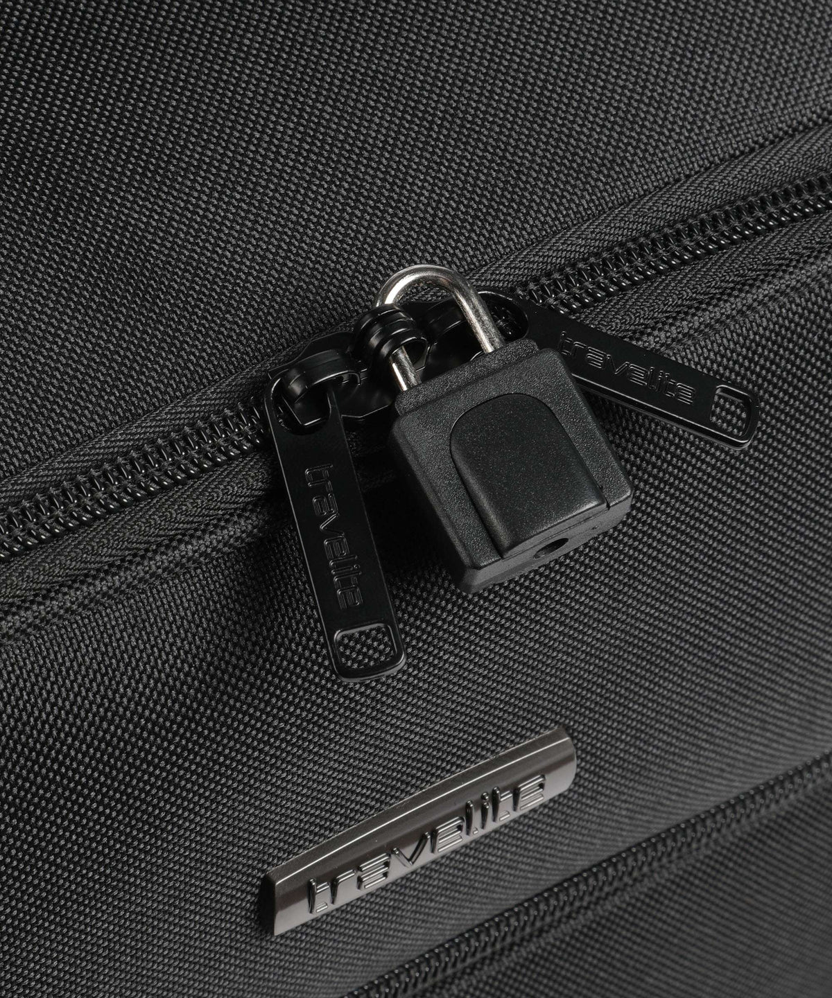 Travelite Cabin Trolley (2 wheels) schwarz