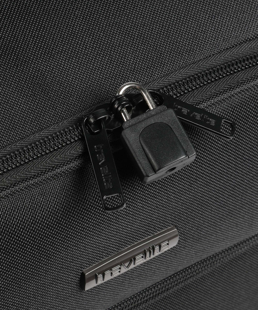 Travelite Cabin Trolley (2 wheels) schwarz