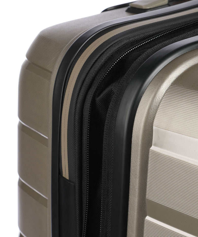 Travelite Air Base Spinner (4 wheels) champagner