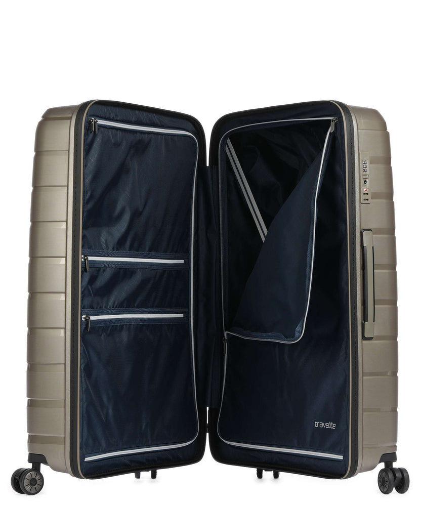 Travelite Air Base Spinner (4 wheels) champagner