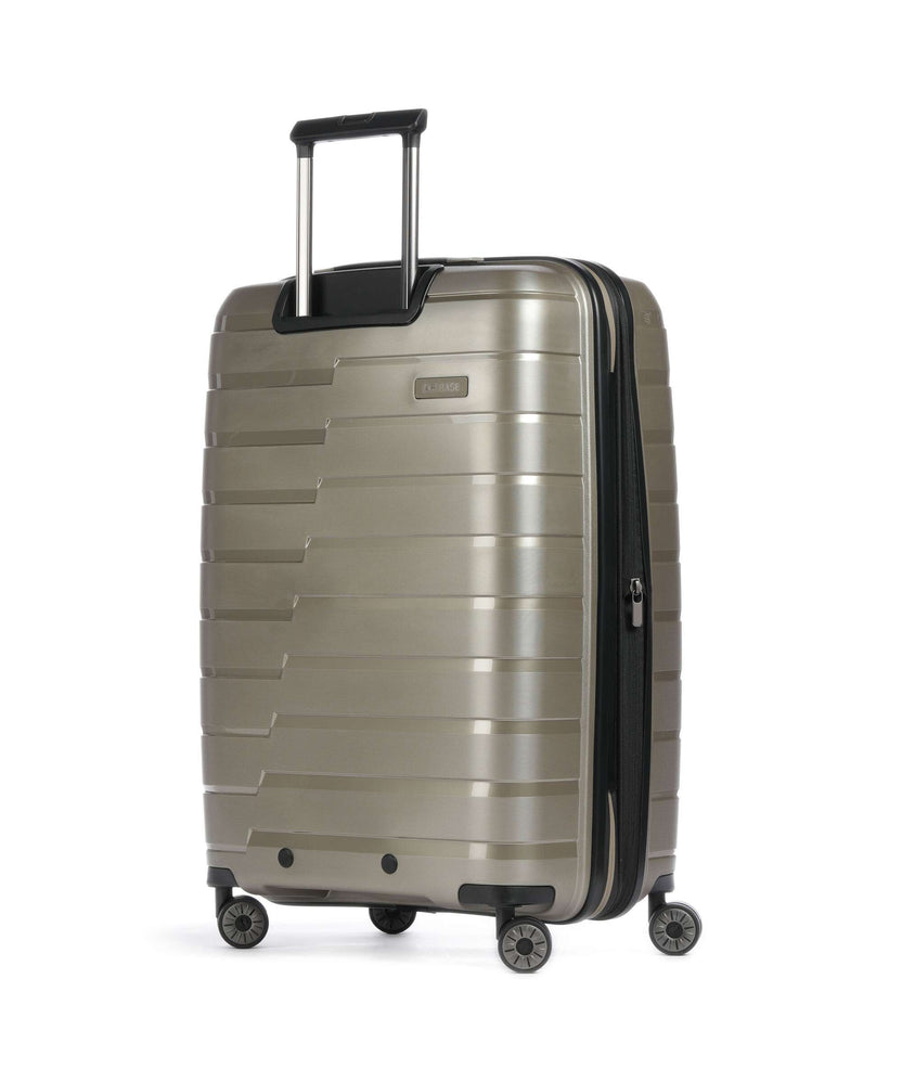 Travelite Air Base Suitcase set (4 wheels) champagner