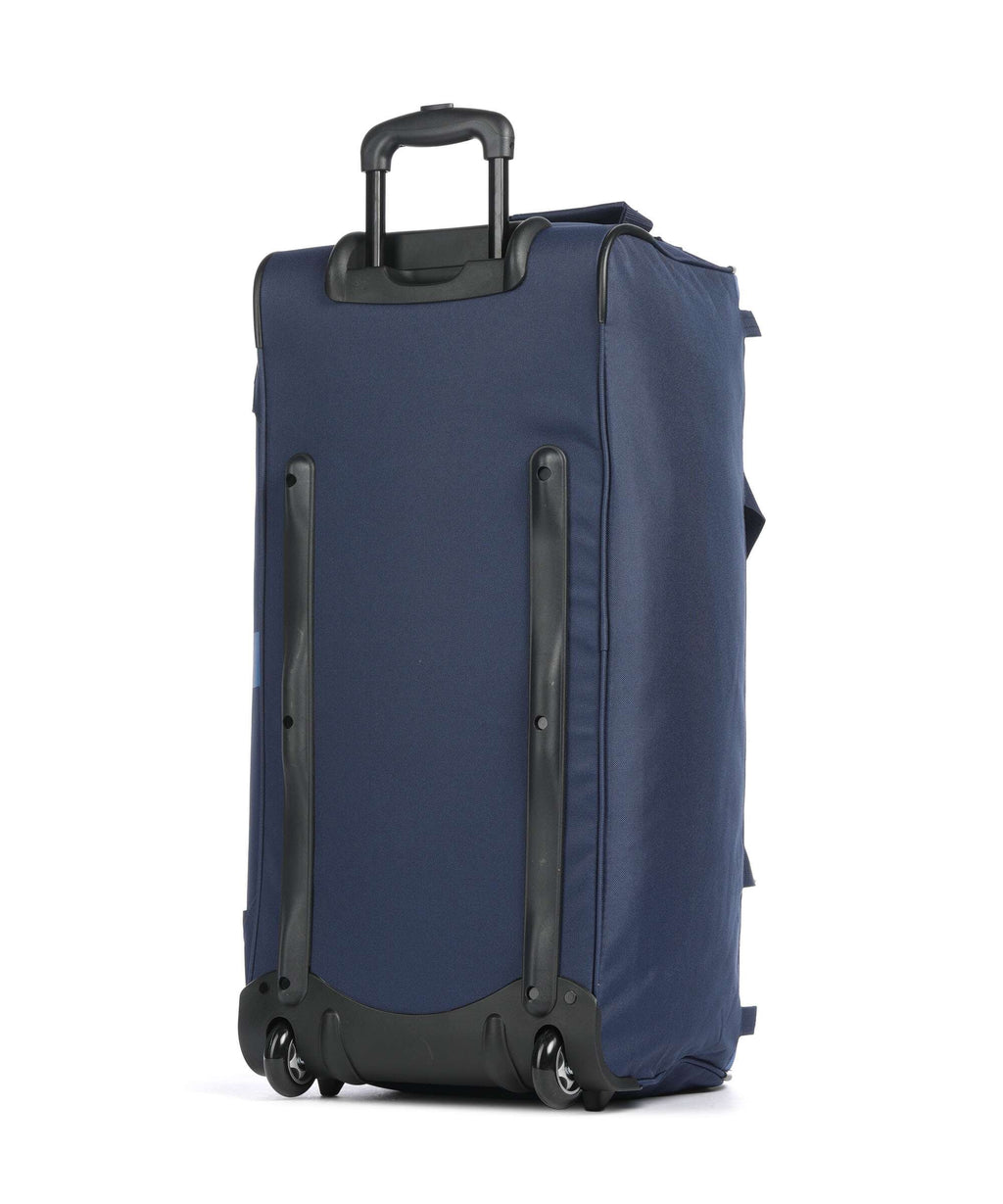 Travelite Basics Travel bag with wheels marine/rot