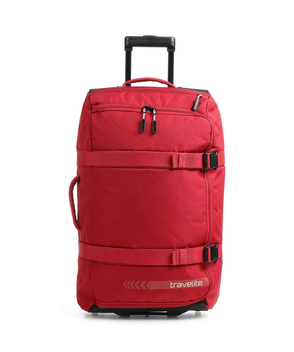 Travelite Kick Off Travel bag with wheels rot