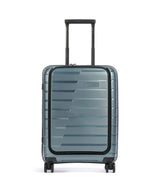 Travelite Air Base 4-Rollen Trolley eisblau