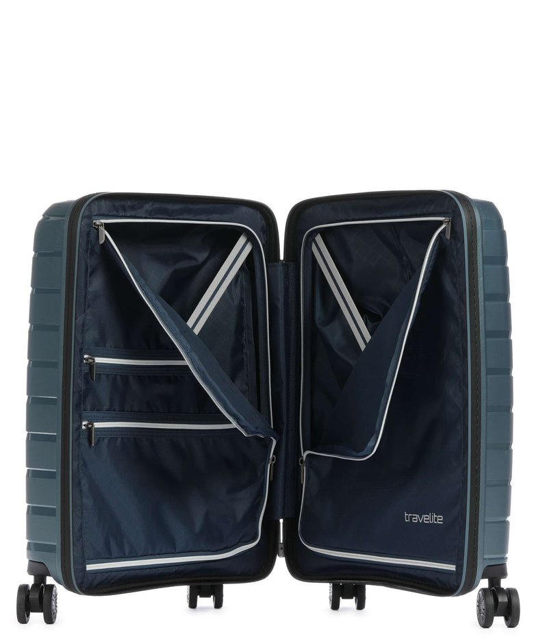 Travelite Air Base Spinner (4 wheels) eisblau
