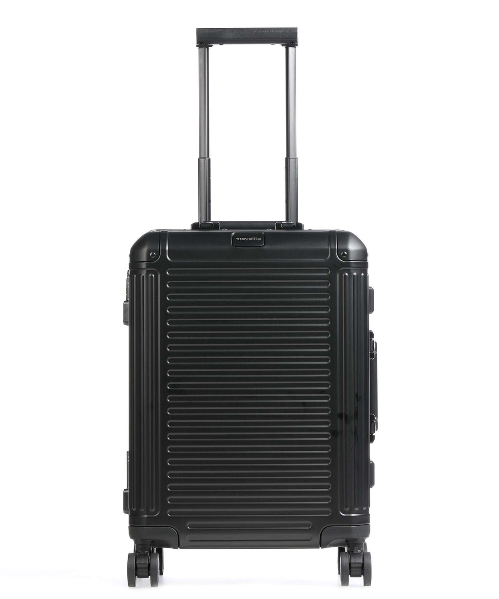 Travelite Next Spinner (4 wheels) schwarz