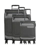 Travelite Viia 4-Rollen Trolley Set schiefer