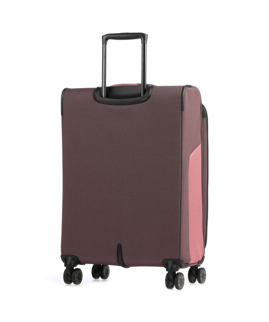 Travelite Viia Suitcase set (4 wheels) frühlingsrose