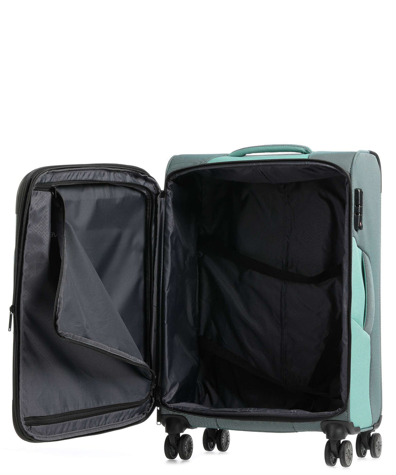 Travelite Viia Suitcase set (4 wheels) eukalyptus