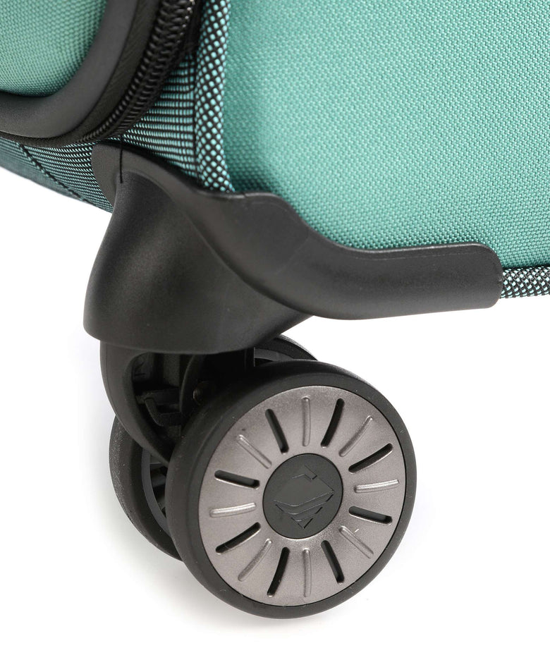 Travelite Viia Spinner (4 wheels) eukalyptus