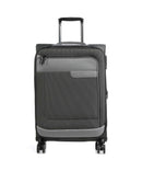 Travelite Viia 4-Rollen Trolley schiefer