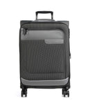 Travelite Viia 4-Rollen Trolley schiefer
