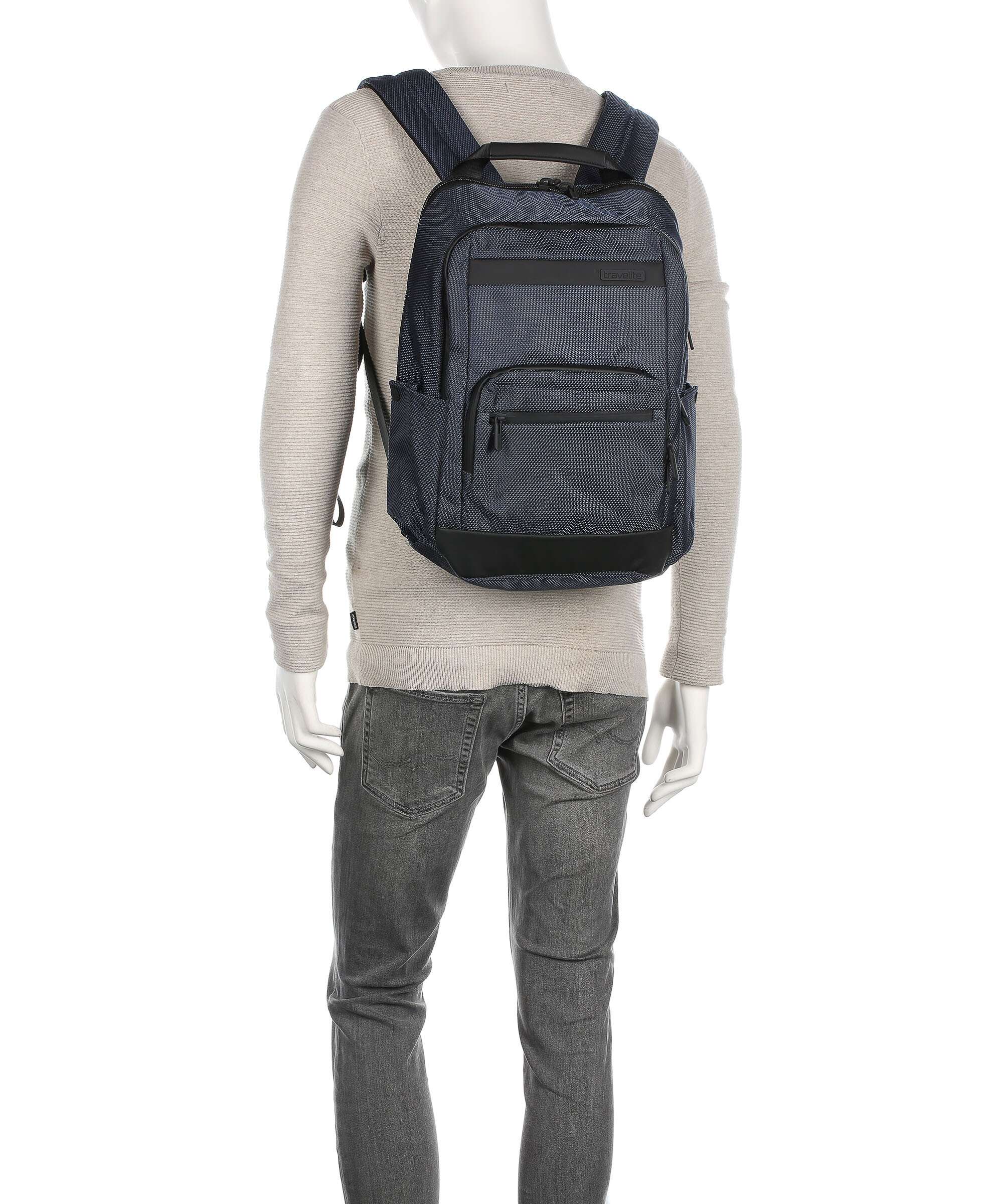 Travelite Meet Laptop backpack marine