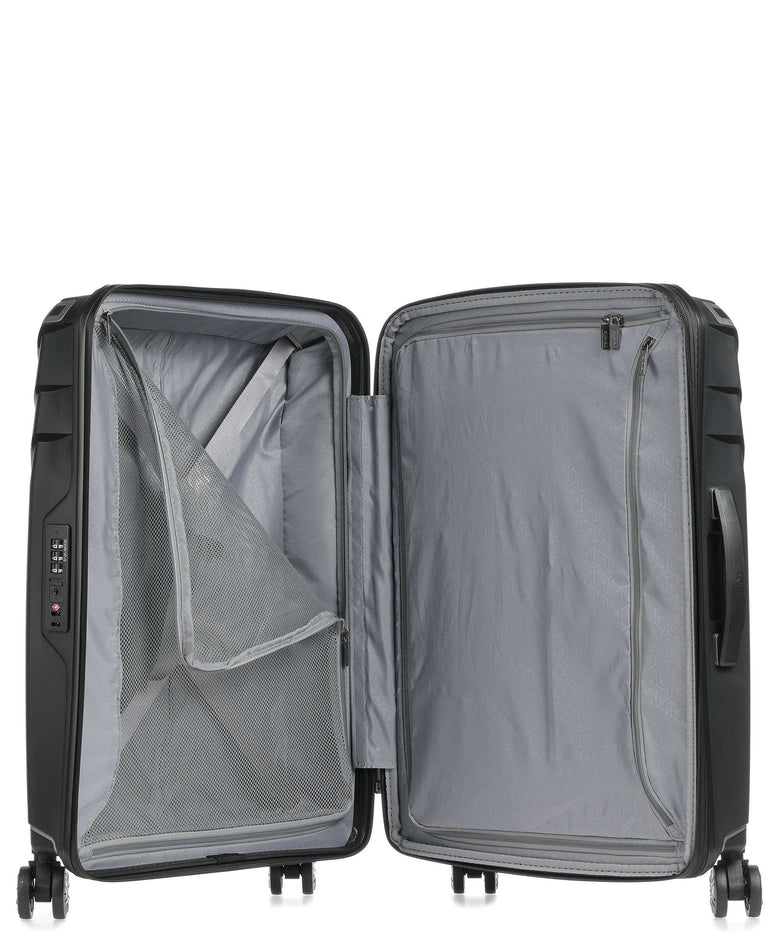 Travelite Elvaa M Spinner (4 wheels) schwarz