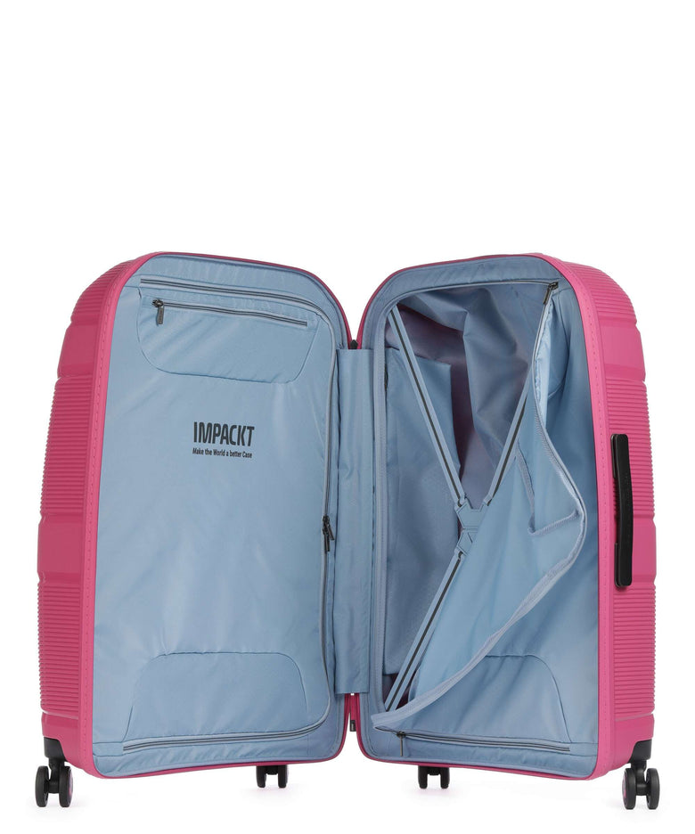 Impackt IP1 L Spinner (4 wheels) flora pink