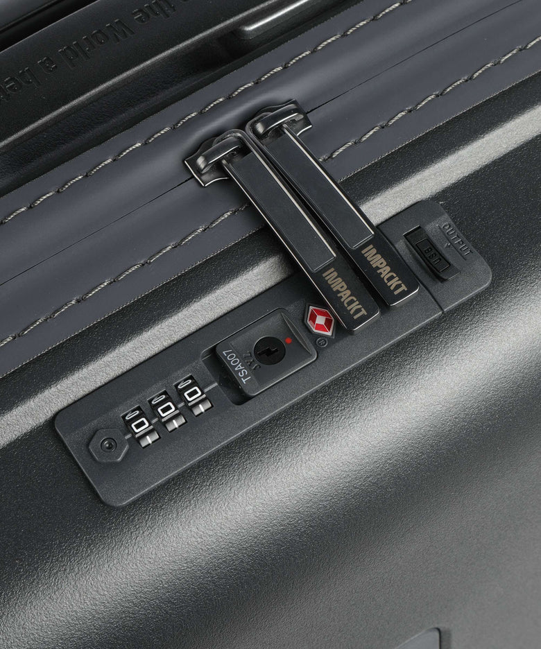 Impackt IP1 S Spinner (4 wheels) iron grey