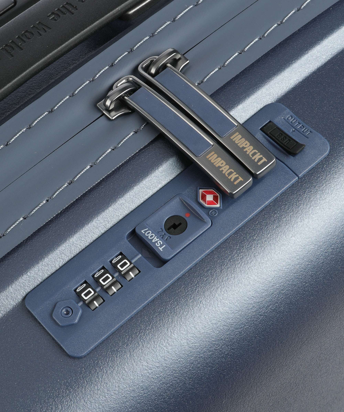 Impackt IP1 S Spinner (4 wheels) glacier blue