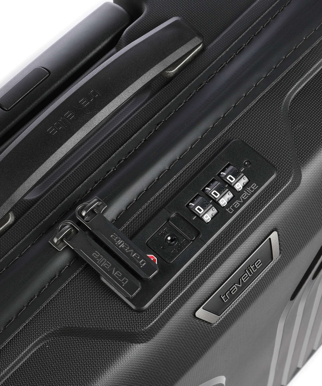 Travelite Elvaa Trolley (2 wheels) schwarz