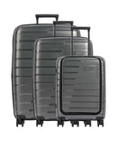 Travelite Air Base Set de valise (4 roues) anthrazit