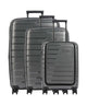 Travelite Air Base 4-Rollen Trolley Set anthrazit