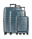 Travelite Air Base Set de valise (4 roues) eisblau