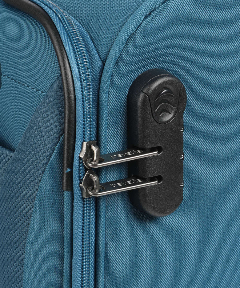 Travelite Chios Spinner (4 wheels) petrol