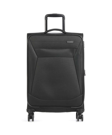 Travelite Chios 4-Rollen Trolley schwarz
