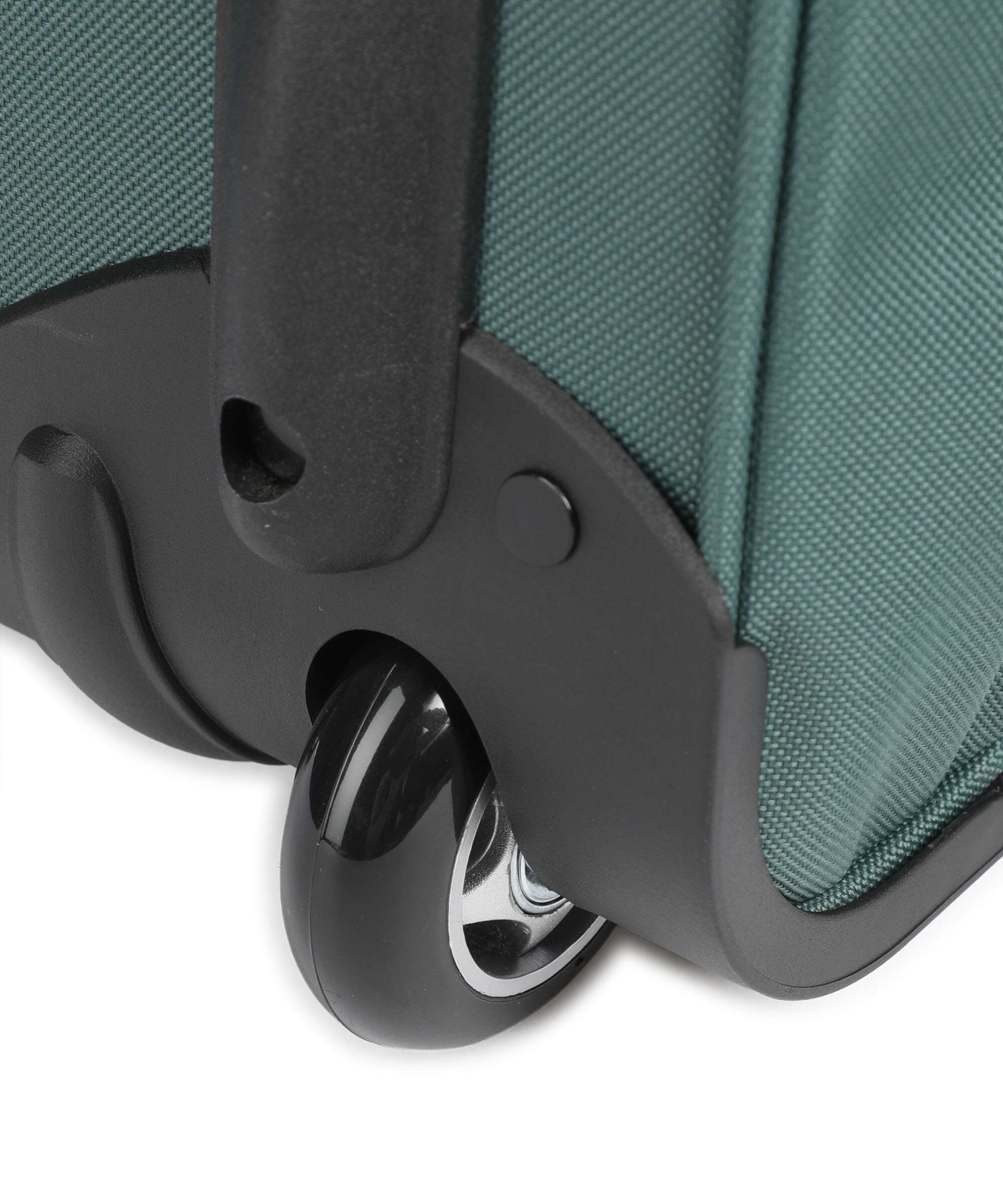 Travelite Basics Travel bag with wheels dunkelgrün