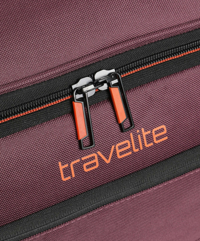 Travelite Basics Exp Travel bag with wheels bordeaux