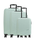 Travelite Bali Suitcase set (4 wheels) mint