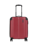 Travelite City Valise 4 roues rot