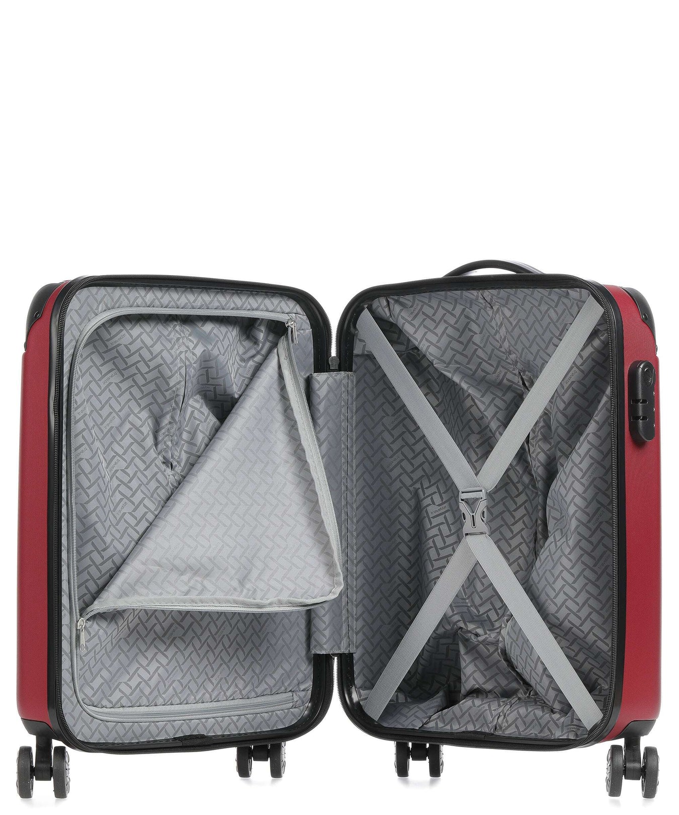 Travelite City Spinner (4 wheels) rot