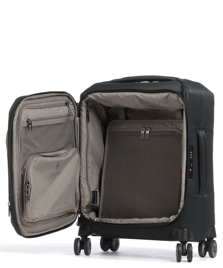 Travelite Priima S Spinner (4 wheels) schwarz