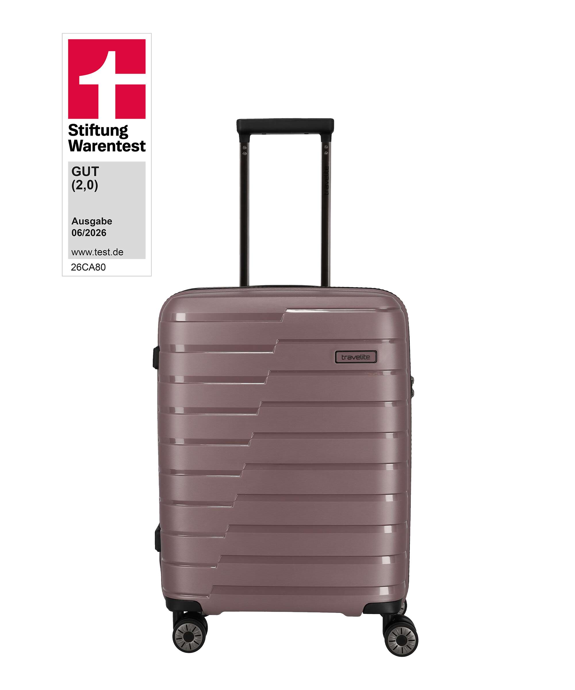 Travelite Air Base Spinner (4 wheels) flieder