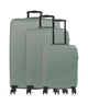 Travelite Bali Suitcase set (4 wheels) grün