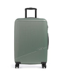 Travelite Bali 4-Rollen Trolley grün