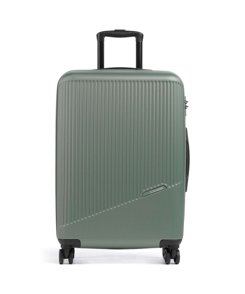 Travelite Bali Spinner (4 wheels) grün