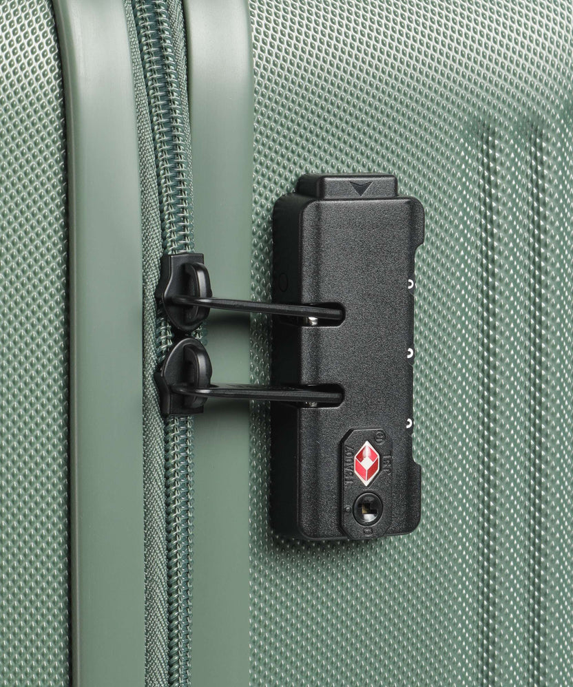 Travelite Bali Spinner (4 wheels) grün